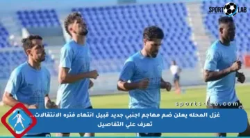 غزل المحلة يعلن ضم مهاجم أجنبي جديد قبيل انتهاء فترة الانتقالات.. تعرف على التفاصيل